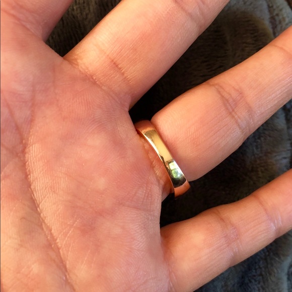 Rose Quartz Chrome Diopside Ring - Picture 5 of 6